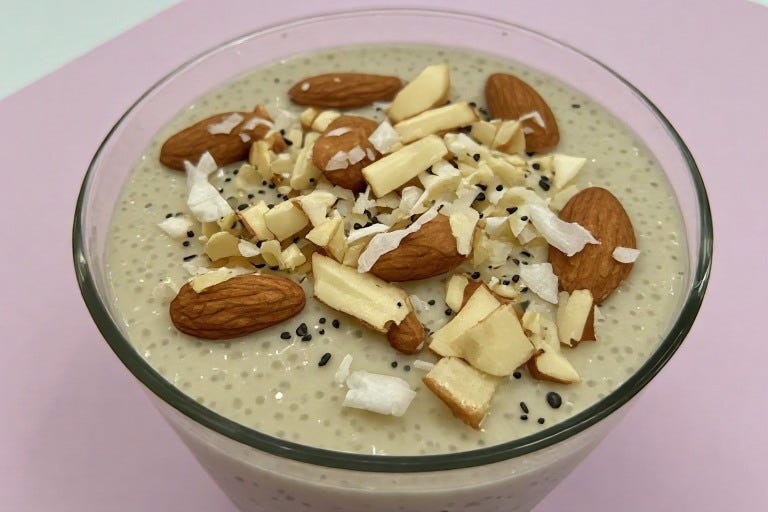 This 3-Minute Keto Chia Pudding Is Better Than Any Dessert!