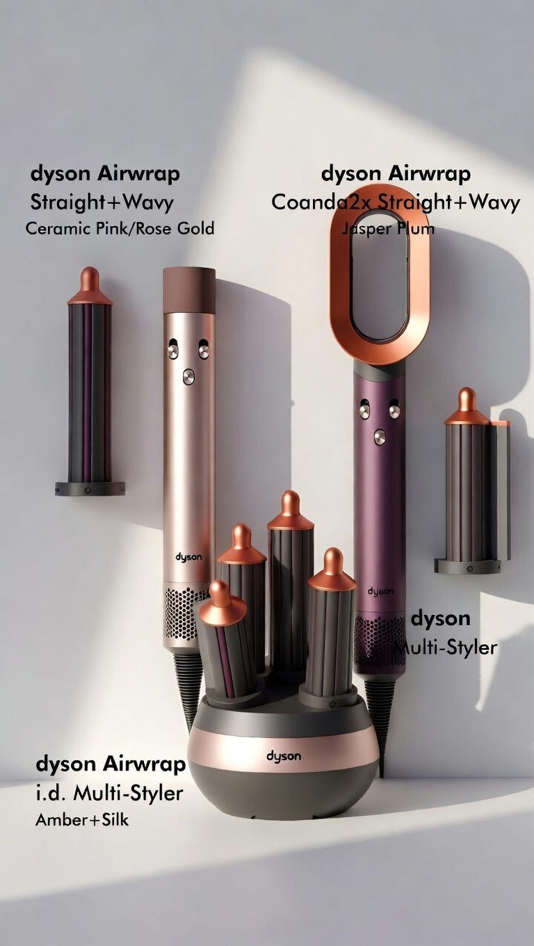 Dyson Airwrap Hair Care Products: The Future of Smart Hair Styling in the UAE
