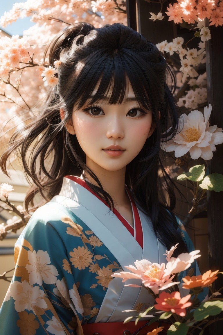 Why are Japanese women so beautiful and skin so sleek?, by Tokyo
