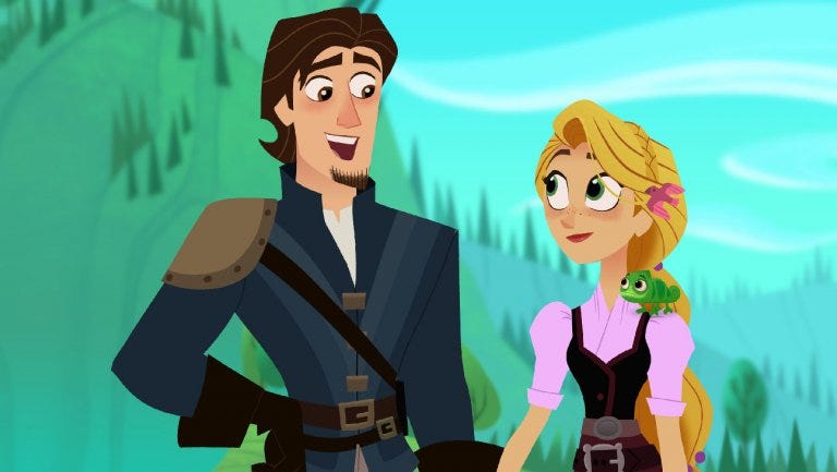 The True Tangled Sequel. Lately with Disney there has been a lot