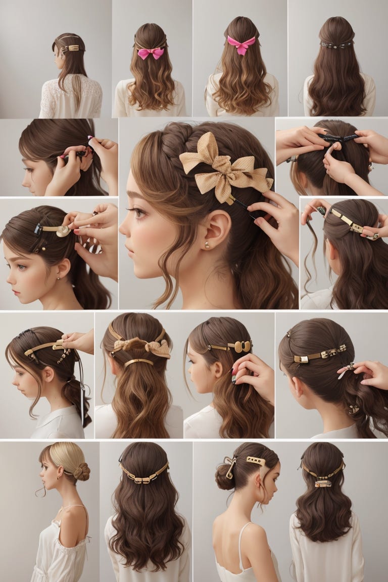 11 Types Of Hair Clips For Every Hair Style And Length