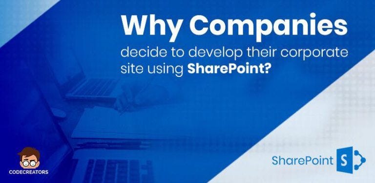 Why Do Companies Decide to Develop Their Corporate Site Using ...