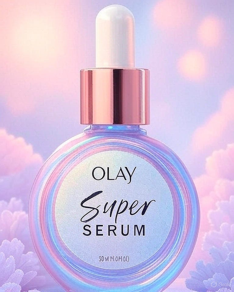 Your Key to Glowy Skin: Olay Super Serum