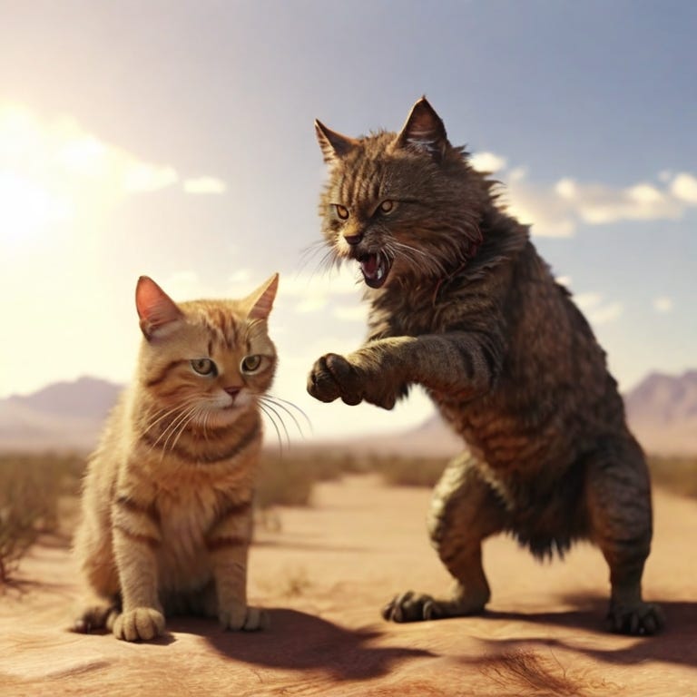 Why do cats and dogs hate each other by Maxwelljohnson Jan, 2024