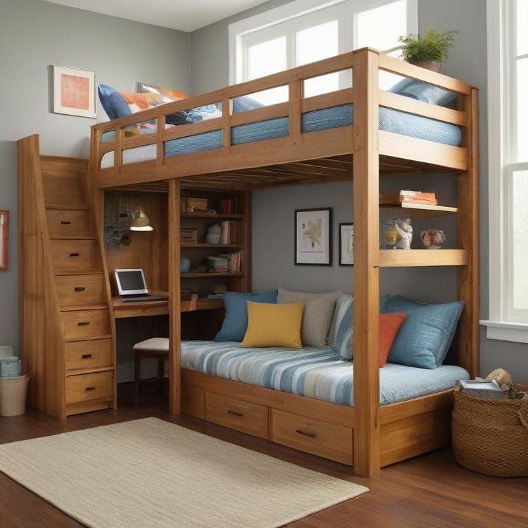Small Bedroom Cabin Bed Ideas Maximizing Space And Comfort By Home 