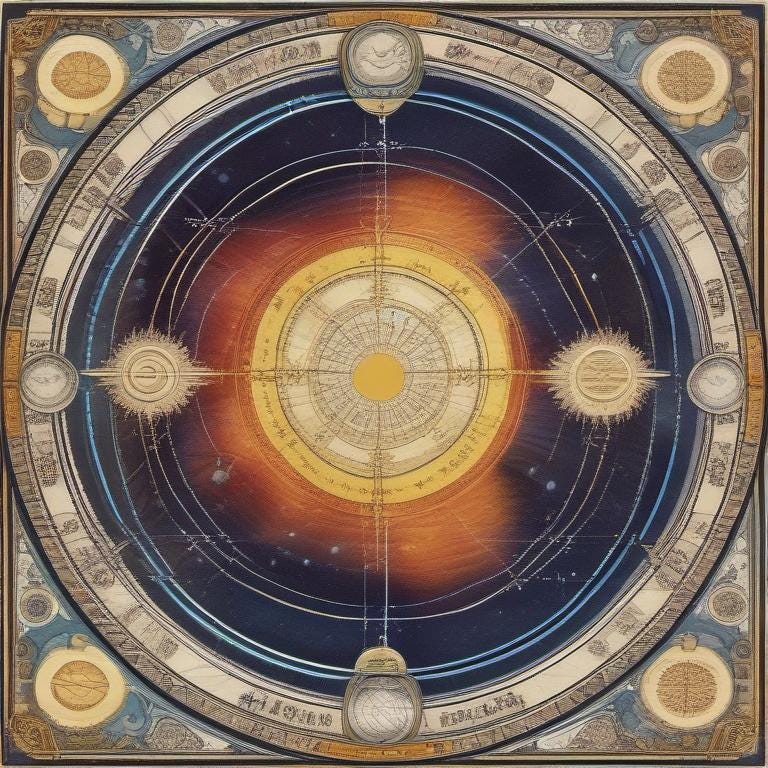 Astrology Chart Compatibility: Navigating the Cosmic Dance of Relationships  by Astrology Realm 