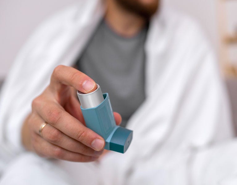 Asthma and allergy Doctor in Delhi by Drneetujainpulmo Feb, 2024