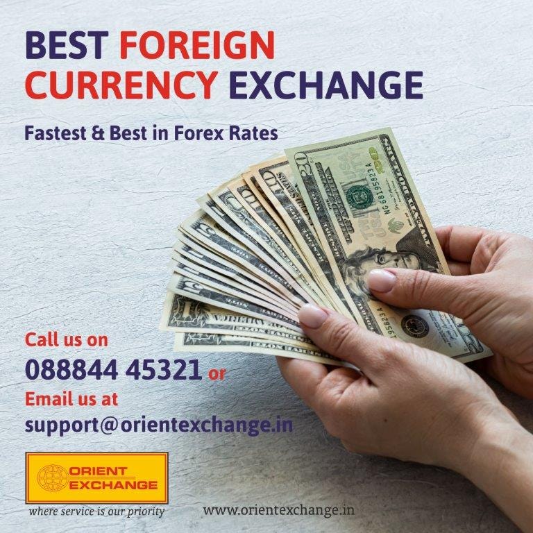 When & How to Exchange Foreign Currency