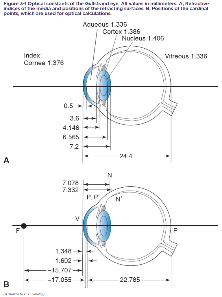 ABCD Analysis of Human Eye. In the following passages, try to… by Subrata Goswami Medium