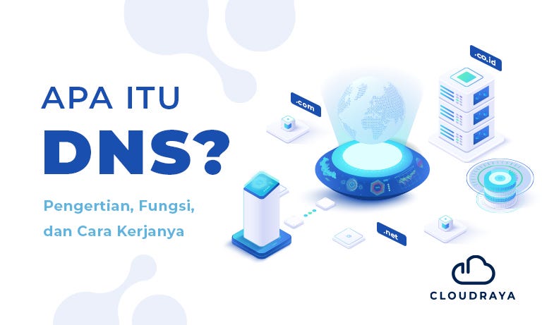 Pengertian, Fungsi, Dan Cara Kerja DNS Dalam Teknologi Jaringan | By ...