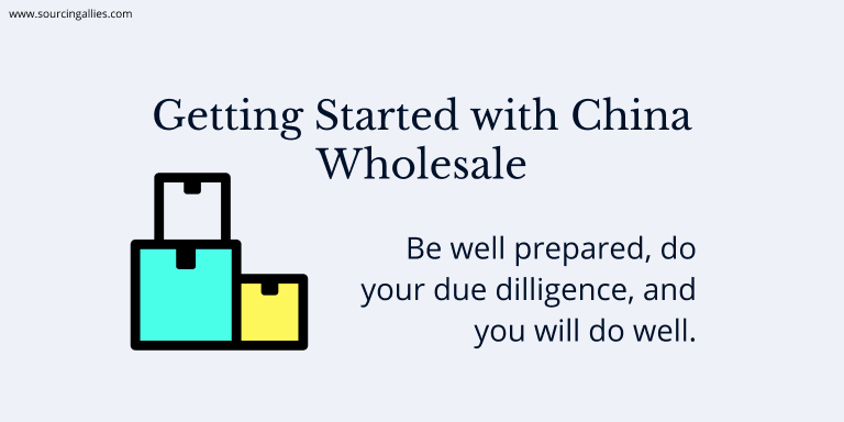 Getting Started With China Wholesale | By Sourcing Allies | Medium