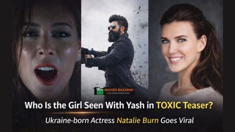 Yash ke Toxic Teaser Mein Kaun Hai Yeh Girl? Internet Par Machi Halchal