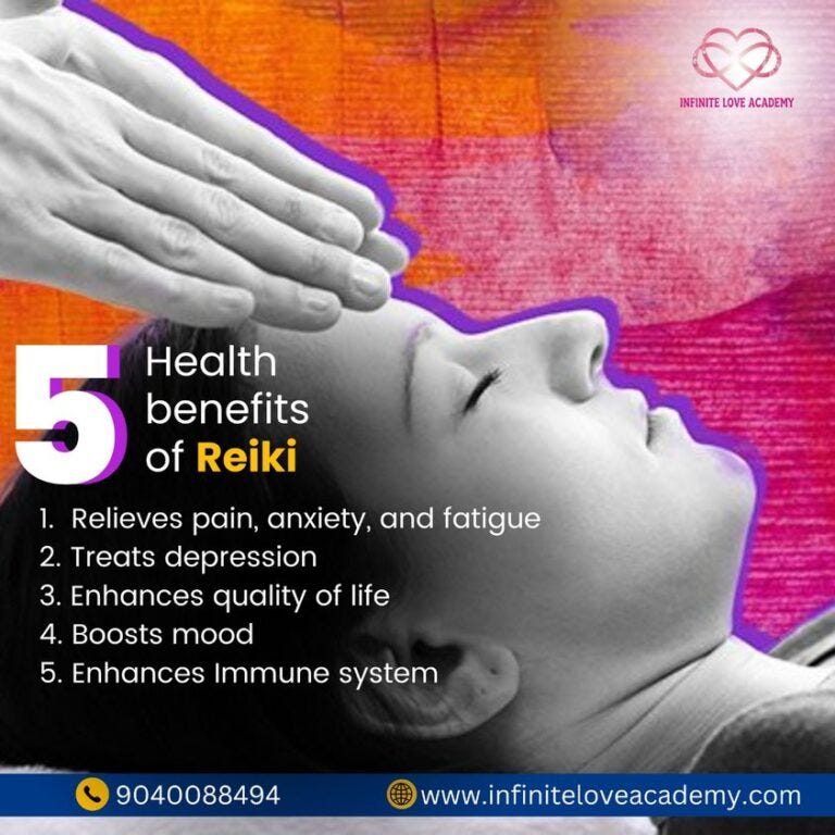 Reiki: What is it and What are its Benefits? | by Infiniteloveacademy ...