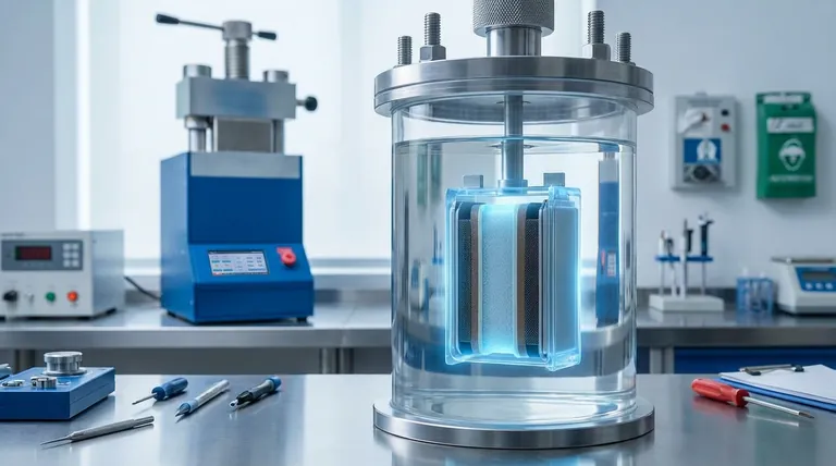 How does cold isostatic pressing (CIP) enhance electrode-electrolyte contact?