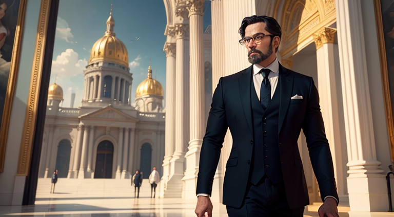 Art, Architecture, and the Ascot: A Gentleman’s Cultural Odyssey