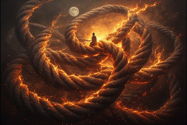 Ādittapariyāya Sutta: The Fire Sermon
