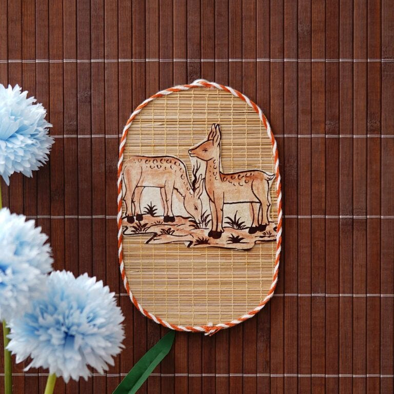 The Whispering Bamboo: A Story of India’s Tribal Bamboo Wall Paintings