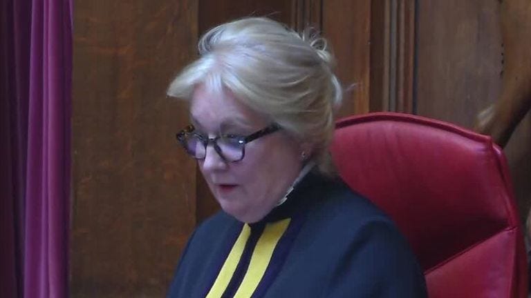 Lady Chief Justice Baroness Carr (Wikimedia Commons)
