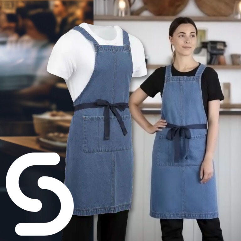 Stay Organised: Front Pocket Chef Aprons, by Smart Hospitality Supplies