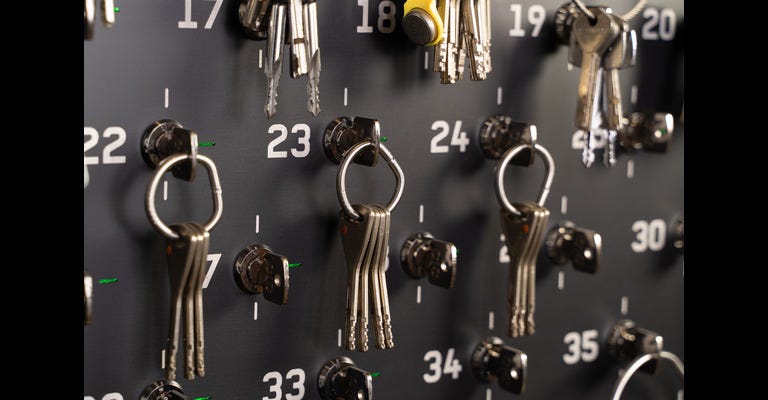 Electronic vs. Mechanical Key Cabinets: The Modern Security Face-Off