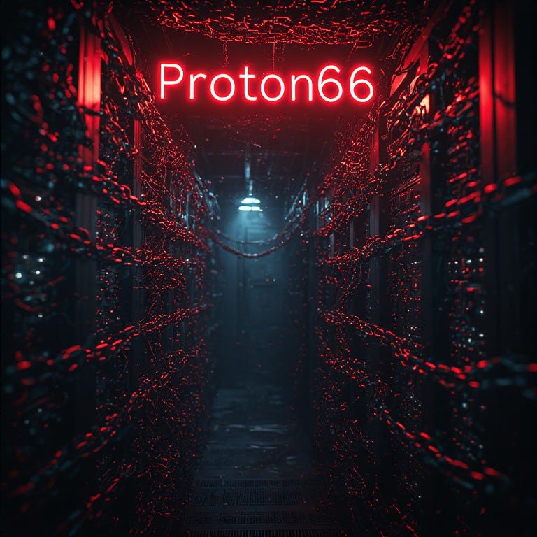 Bulletproof Hosting: Proton66, the link between hosting and crime