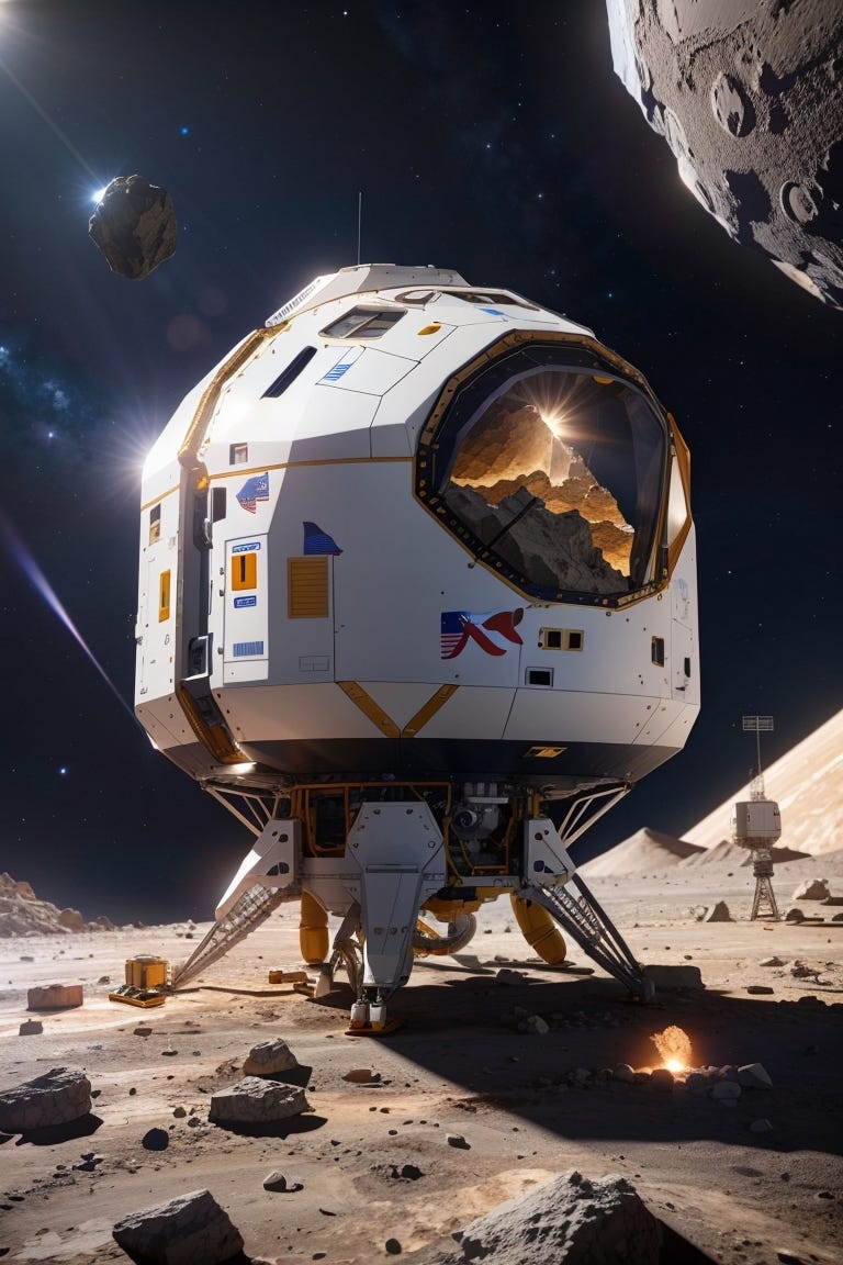 Title: NASA Capsule Brings Home Asteroid Samples Dating Back to the Birth  of the Solar System | by Taslema Akther Runu ( Engineer/Scientist/writer )  | Medium