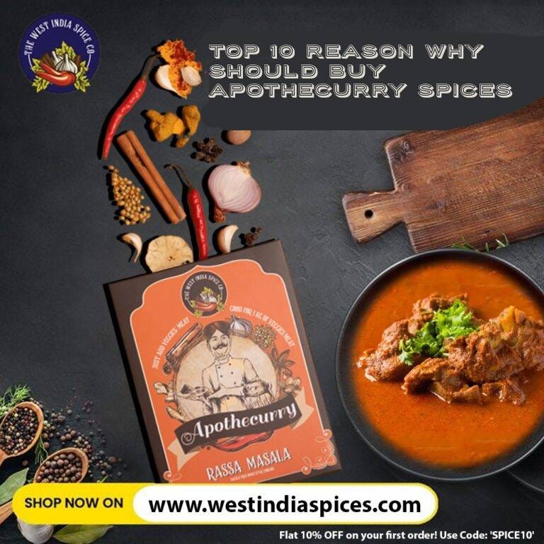 Top 10 Reason Why Should Buy Apothecurry Spices by