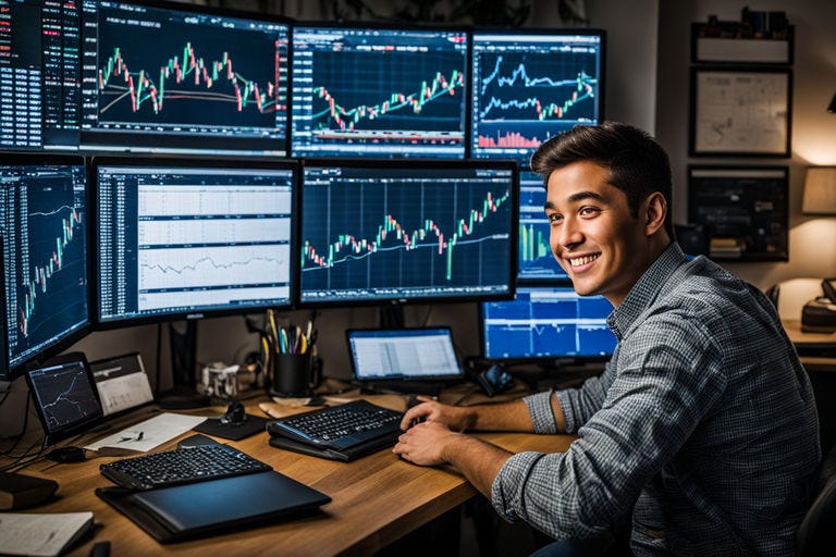 How Much Do Forex Traders Make?. 80 percent of traders who trade… | by  Jonte | Medium