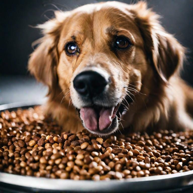 How Many Calories in a Cup of Dry Dog Food? by Petsbestdiet Medium