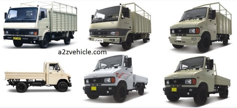 tata motors truck models