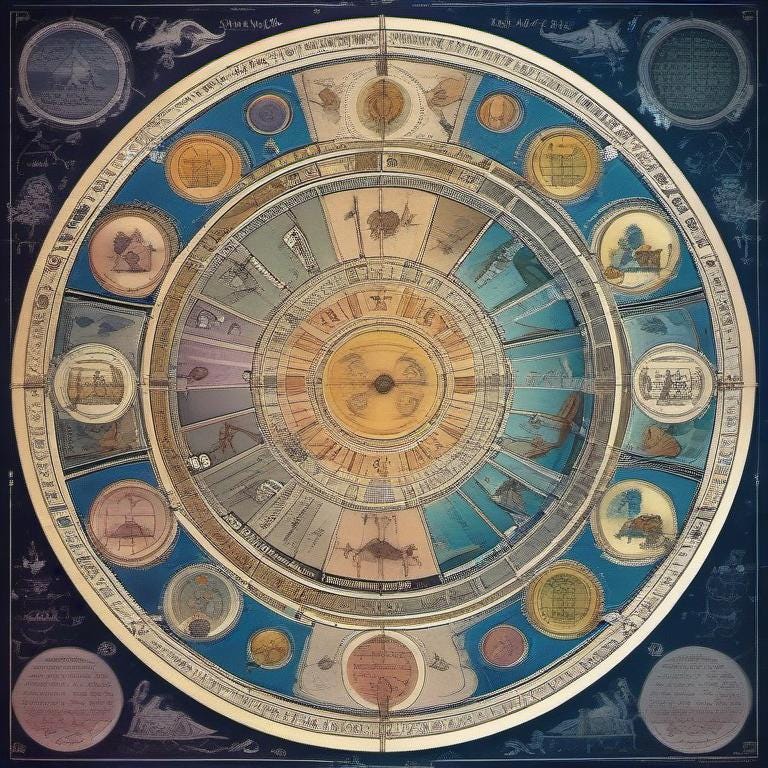 Demystifying Astrology Chart Dates: Understanding Zodiac Signs and ...