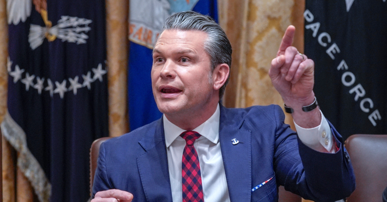 The Haze of Hegseth