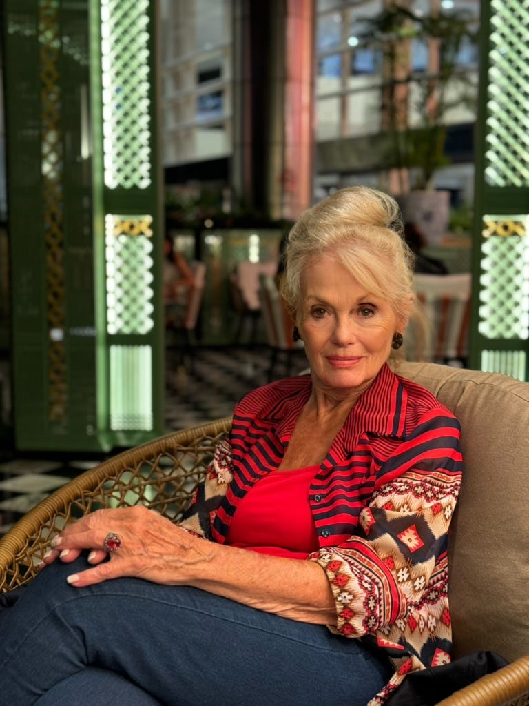 Photo by author | Edited on FaceApp