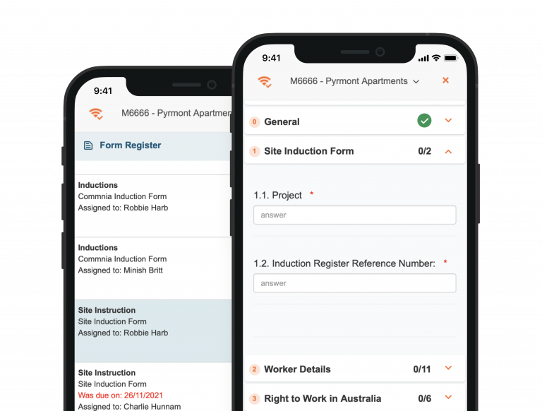 Transform Your Checklists And Inspections With Smart Forms Commnia