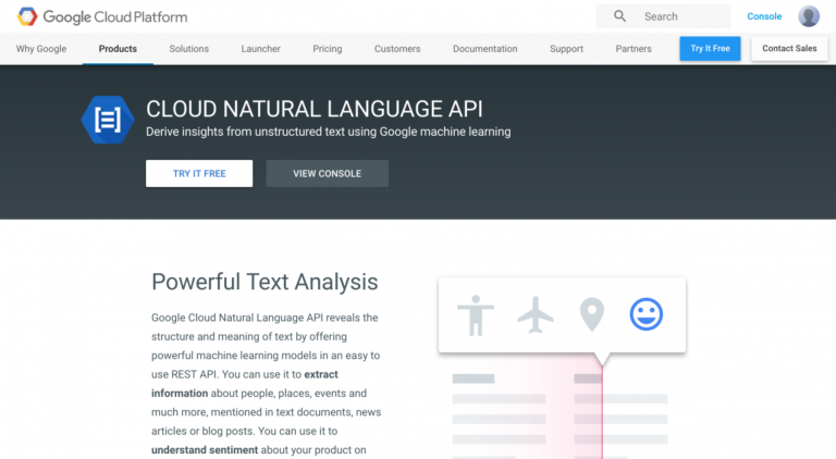 Google Cloud Natural Language Processing API, first steps | by David ...