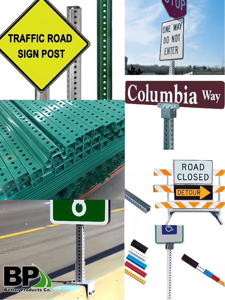 Sign It Right with Square Posts!. Square sign posts are like the… by