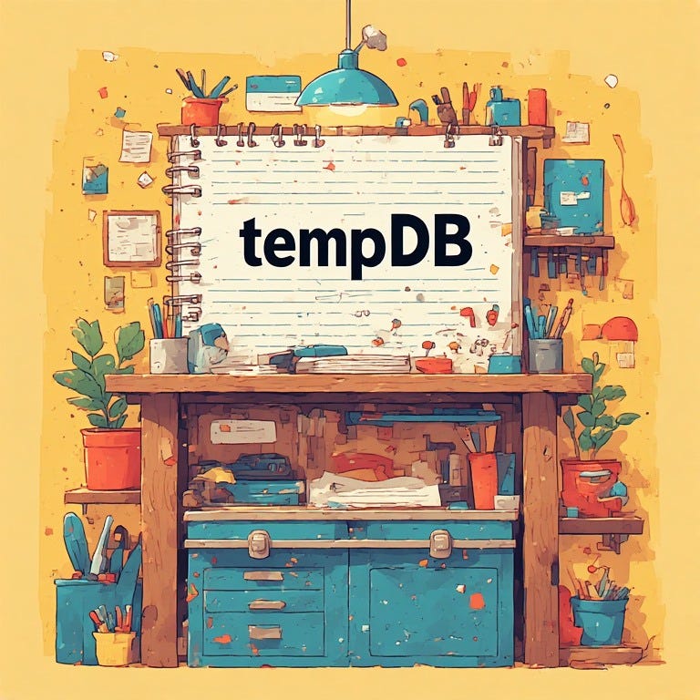 TempDB Trafiğini Açmak: Allocation Contention ve Dosya Yönetimi