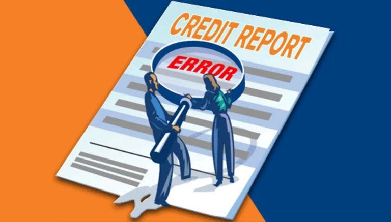 Most Common Credit Report Errors And How To Fix Them | By SmartCoin ...