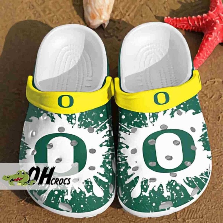 Quack in Style: Strut Your Stuff with Oregon Ducks Crocs! | by Oh Crocs ...
