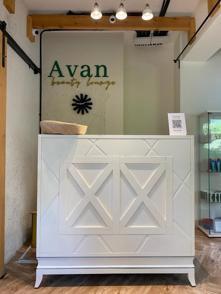 Eco beauty salon Jordan by Avanbeautylounge Nov, 2023 Medium