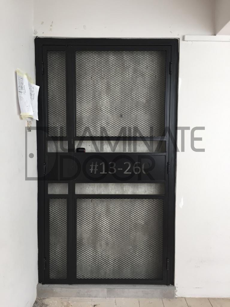 Mesh door gate cheap