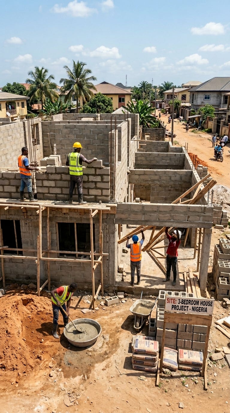 How Many Blocks Does It Take to Build a 3-Bedroom House in Nigeria?
