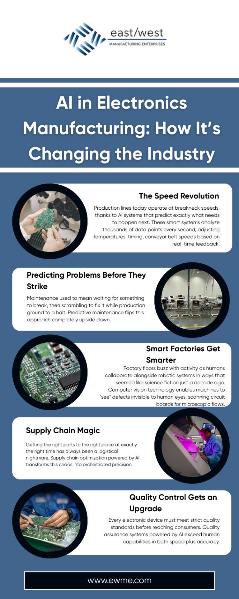 AI in Electronics Manufacturing: How It’s Changing the Industry