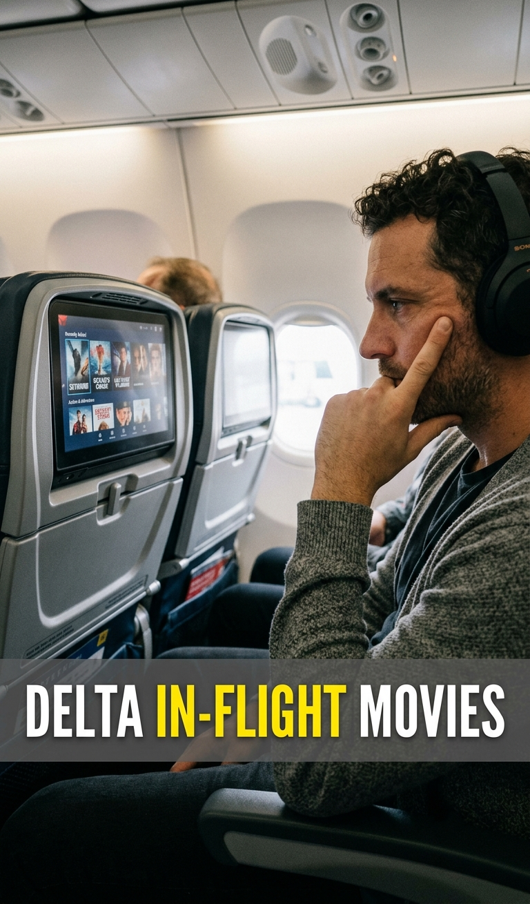 Delta Studio Guide: How to Find and Watch the Best Movies on Delta In-Flight Entertainment