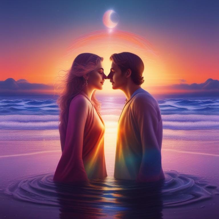 Karmic Relationships, Soulmates, And Twin Flames: Understanding The ...