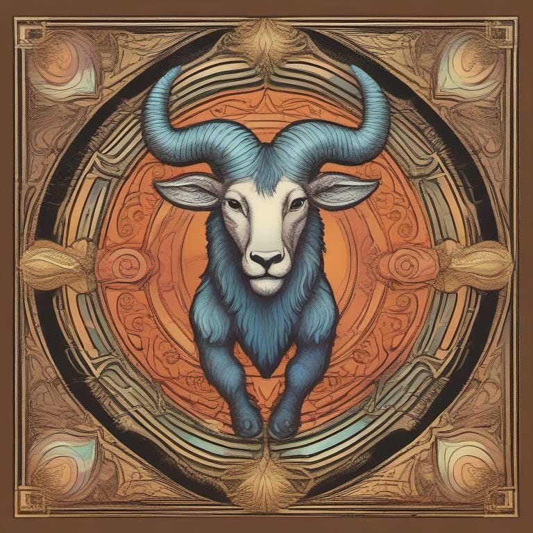 Unveiling the astrological dynamic leo sun capricorn rising sign by