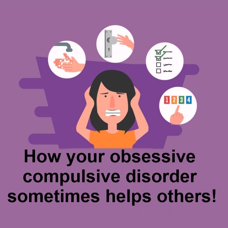 How Your OCD Helps Others Without You Knowing by Dr selfimprovement
