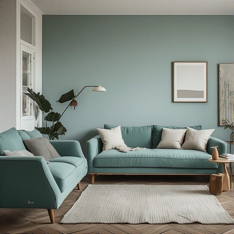 Best Interior Paint Colors for Living Rooms That Get a Lot of Natural Light