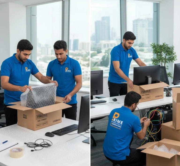 Moving to or from Al Ghadeer Village? Here’s Why Expert Movers Are a Game Changer