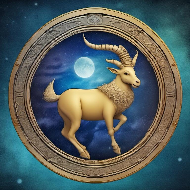 Capricorn Moon in Vedic Astrology Traits, Challenges, and Insights